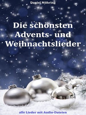 cover image of Die schönsten Advents- und Weihnachtslieder